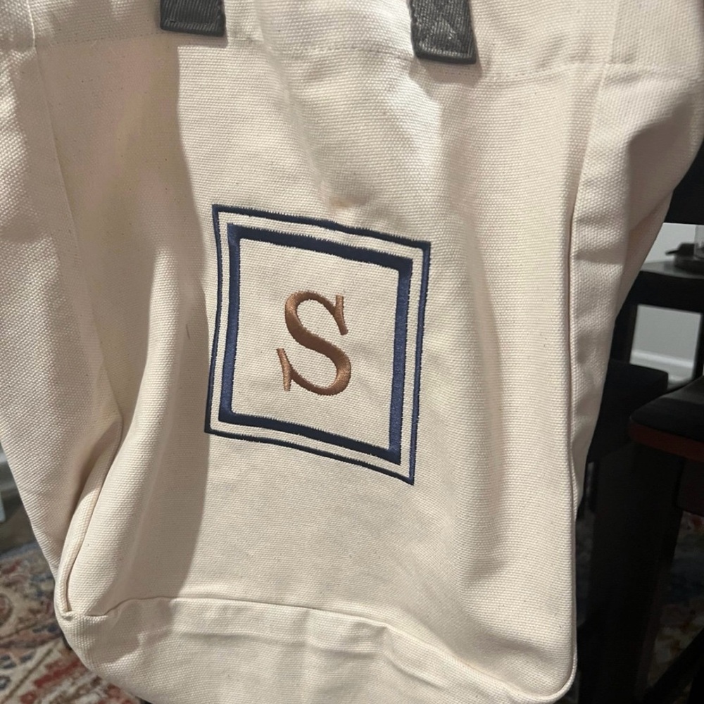 Thirty One Market Crossbody with Initial S Monogram! BNIP! - Picture 2 of 5